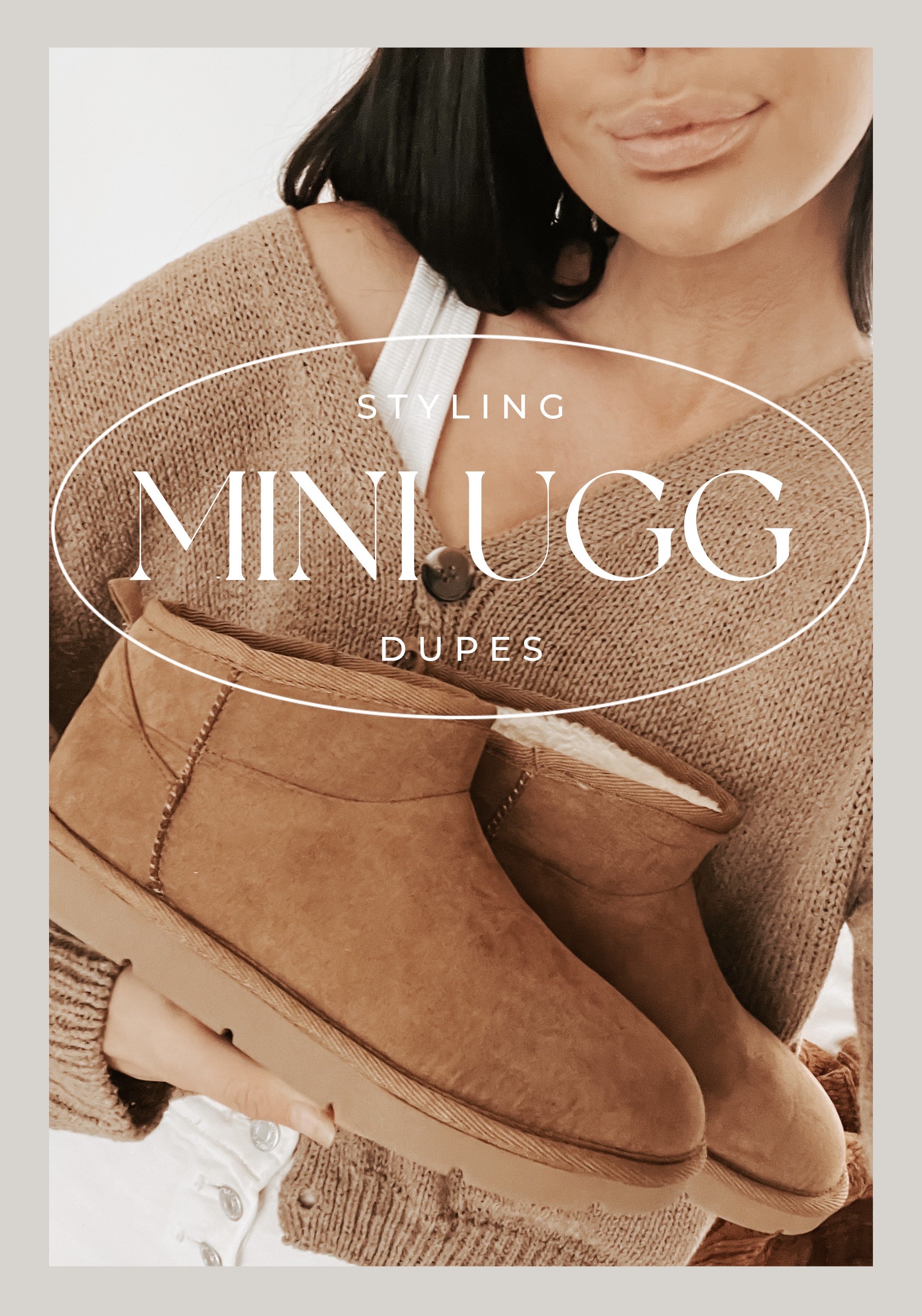 Styling UGG Mini Dupes for Fall Simply Christy Lynn
